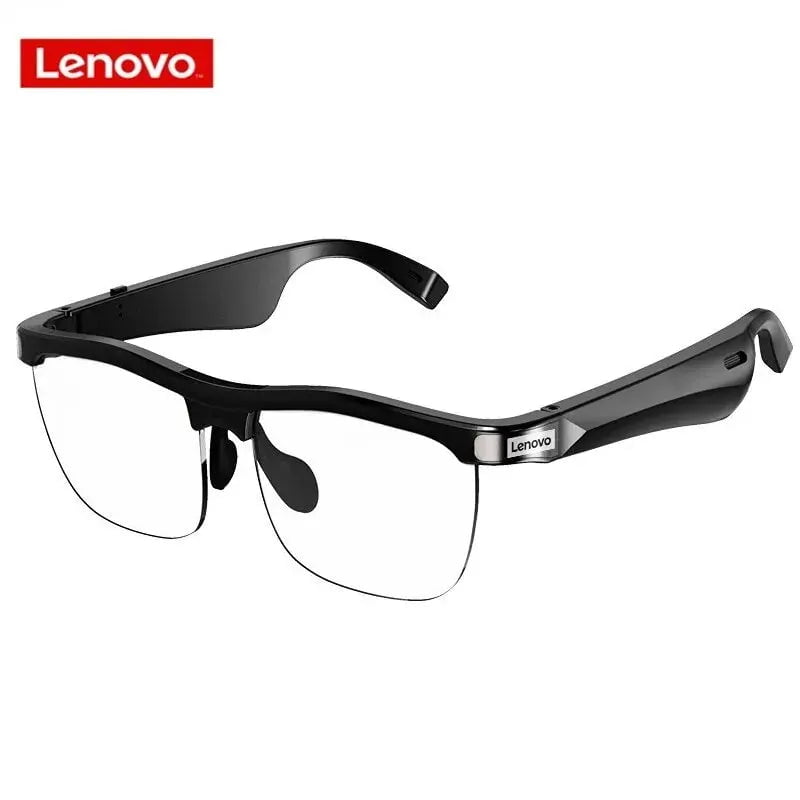 Storazone Anti-UV Lenovo MG10 Smart Music Sunglasses Earphones Wireless Bluetooth Headset HIFI Sound Headphone Driving Glasses Hands-free Call