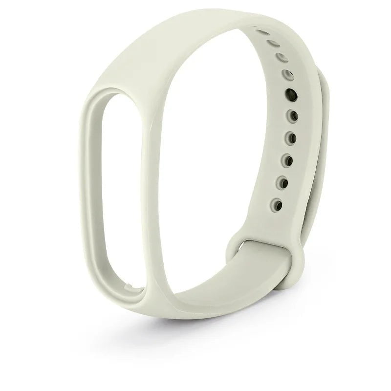 Storazone antique white 19 / Mi band 7-6-5 / CHINA Watchbands for Xiaomi Mi Band 7 bracelet silicone wrist Miband 5 6 NFC Replacement pulsera Sport correa mi band 7 6 3 4 5 strap