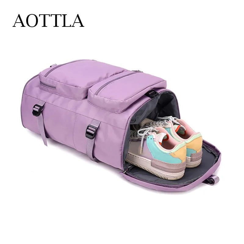 Storazone AOTTLA Multifunction Travel Bags Large Capacity Shoulder Bag For Women Handbag New Men Backpack Women's Sports Bag Crossbody Bag