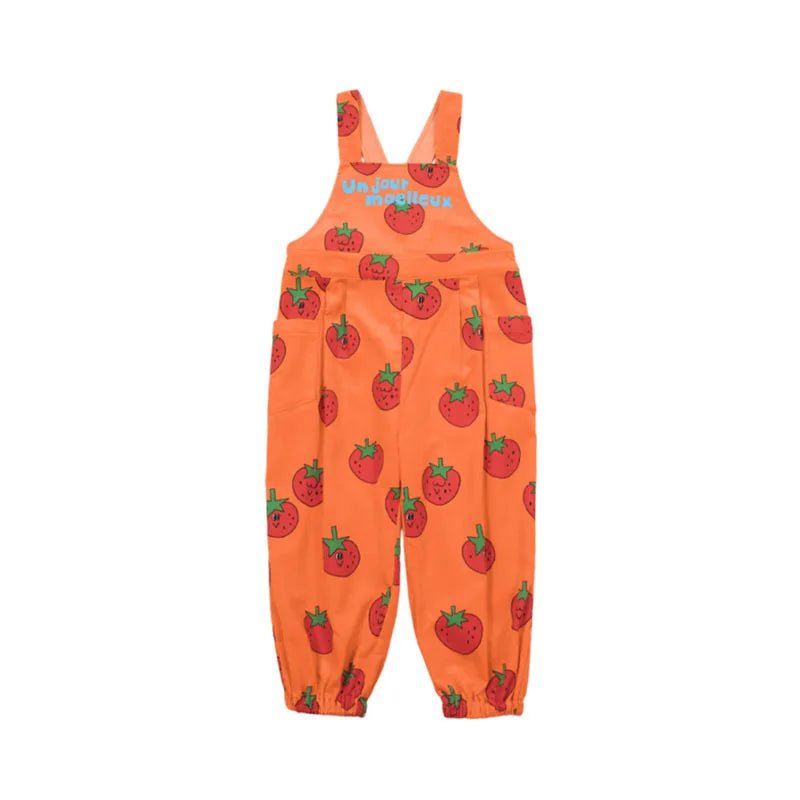 Storazone as picture 4 / Size130 Autumn Bebebebe Children Clothes Set Kids Hoodies Sweatshirt Baby Clothes Boy Girl Cute Strawberry Cake Cotton Sweatshirt Pants