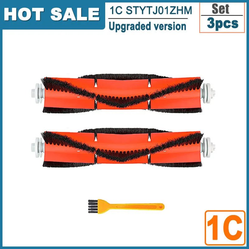 Storazone as picture 6 / Russian Federation Hepa Filter Main Side Brush Mop Cloth for Xiaomi Mijia 1C 1T Mi Robot Vacuum Mop Dreame F9 Robotic Vacuum Cleaner Accessories