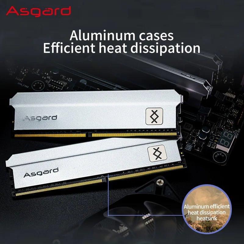 Storazone Asgard ddr4 ram memory ddr4 8GB16GB 32GB 3200MHz  3600MHZ 4000MHZ ram ddr4  T3 Series  for PC desktop