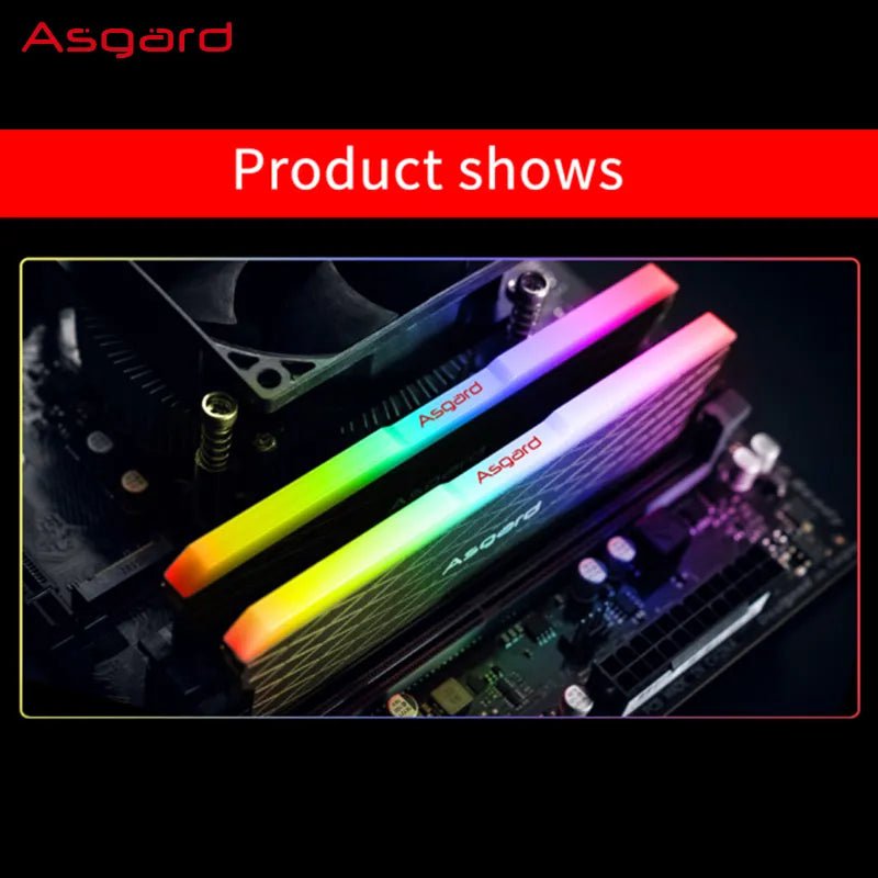 Storazone Asgard LOKI W2 RGB RAM ddr4 8GBx2 16GBx2 3200MHz PC4-25600 1.35V UDIMM desktop memory ram