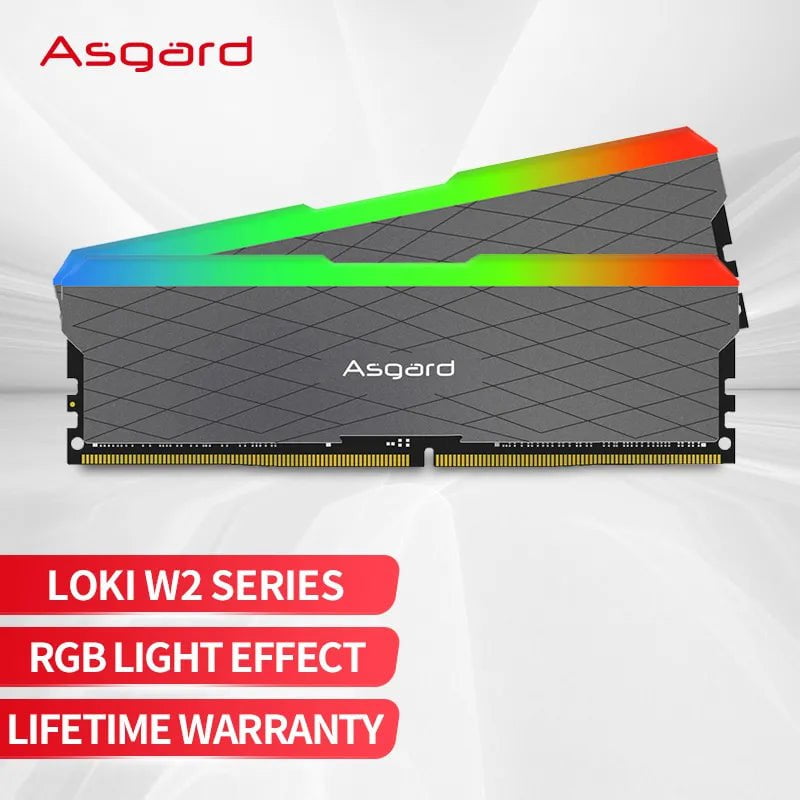 Storazone Asgard LOKI W2 RGB RAM ddr4 8GBx2 16GBx2 3200MHz PC4-25600 1.35V UDIMM desktop memory ram