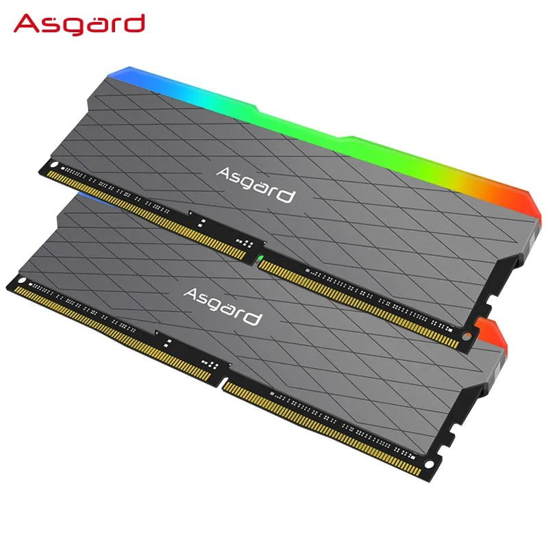 Storazone Asgard W2 series RGB RAM ddr4 8GBx2 16GBx2 3200MHz PC4-25600 1.35V dual channel stunning desktop memory ram