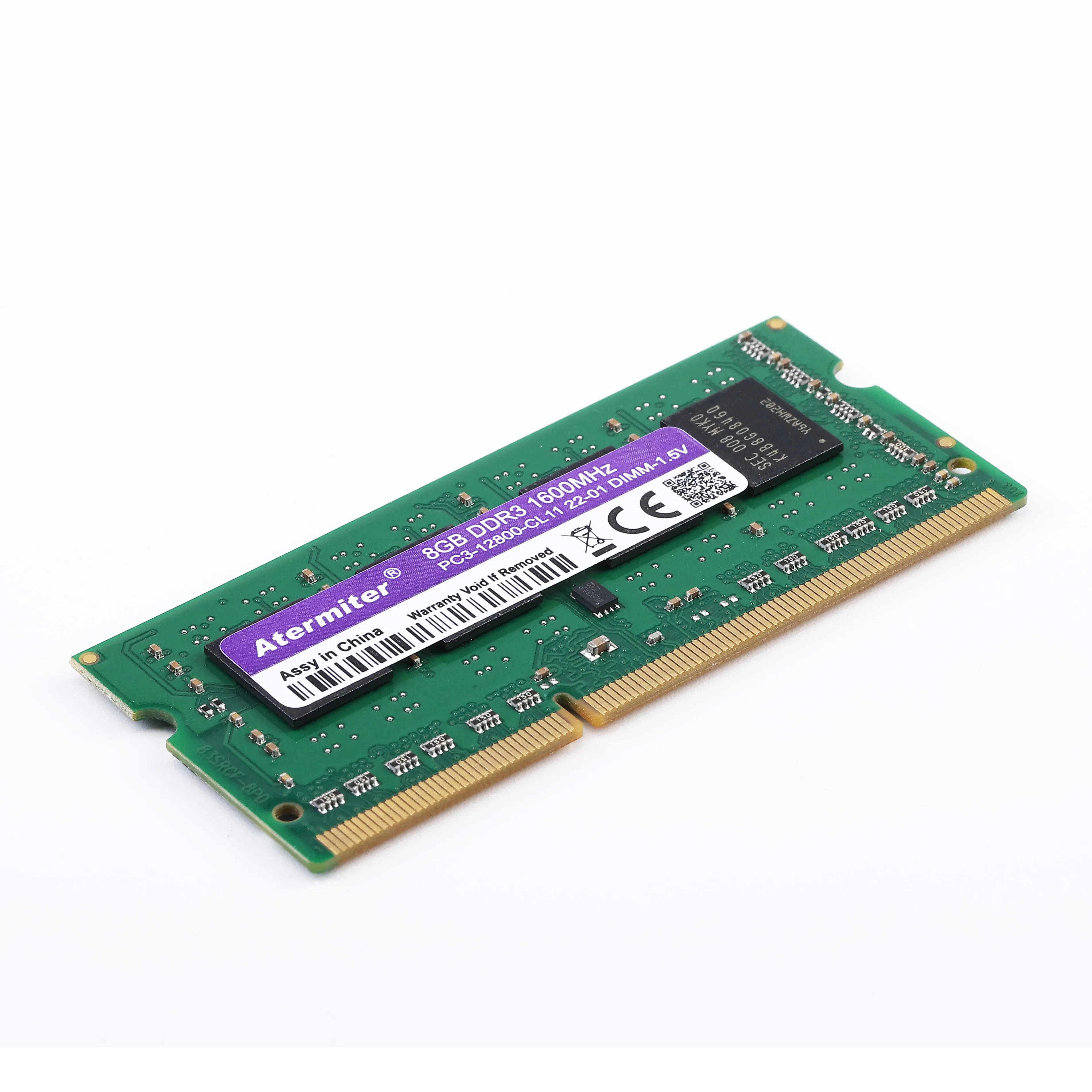 Storazone Atermiter DDR3 DDR4 PC3 PC4 16GB 8GB 4GB Laptop Ram 1066 1333MHz 1600 2400 2666 2133 DDR3L Sodimm Notebook Memory RAM