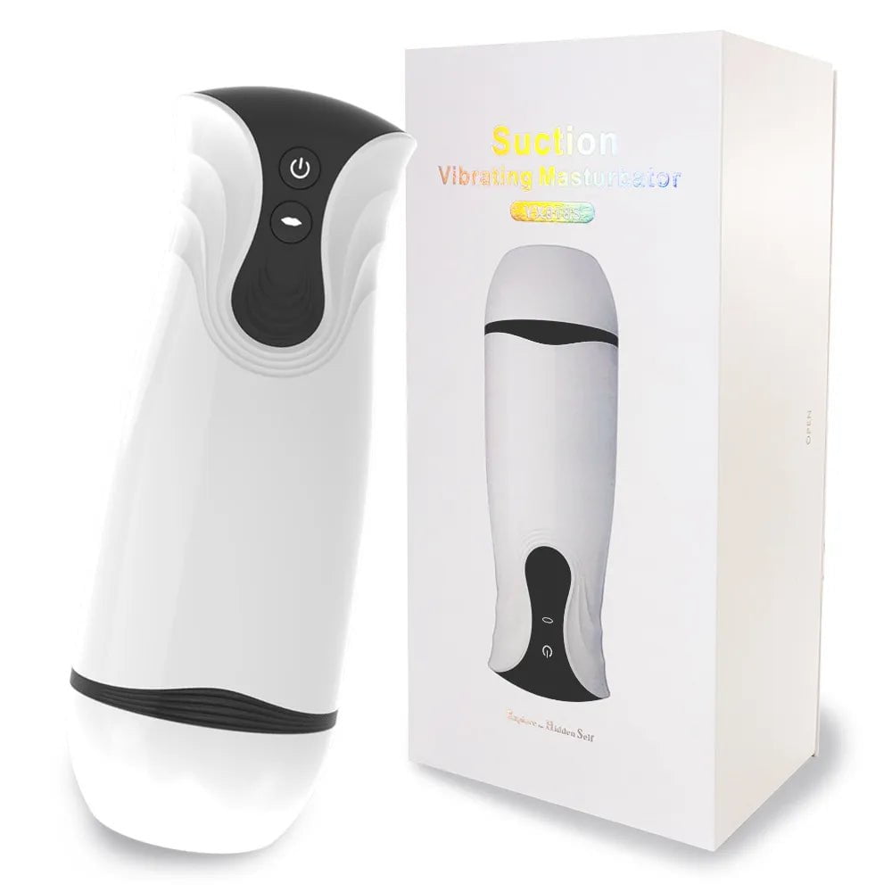 Storazone Auto Masturbator Cup / United States Automatic Male Masturbator Cup Blowjob Sucking Sex Machine Suction Blowjob Vagina Masturbation Pussy Vibrator Sex Toys for Men