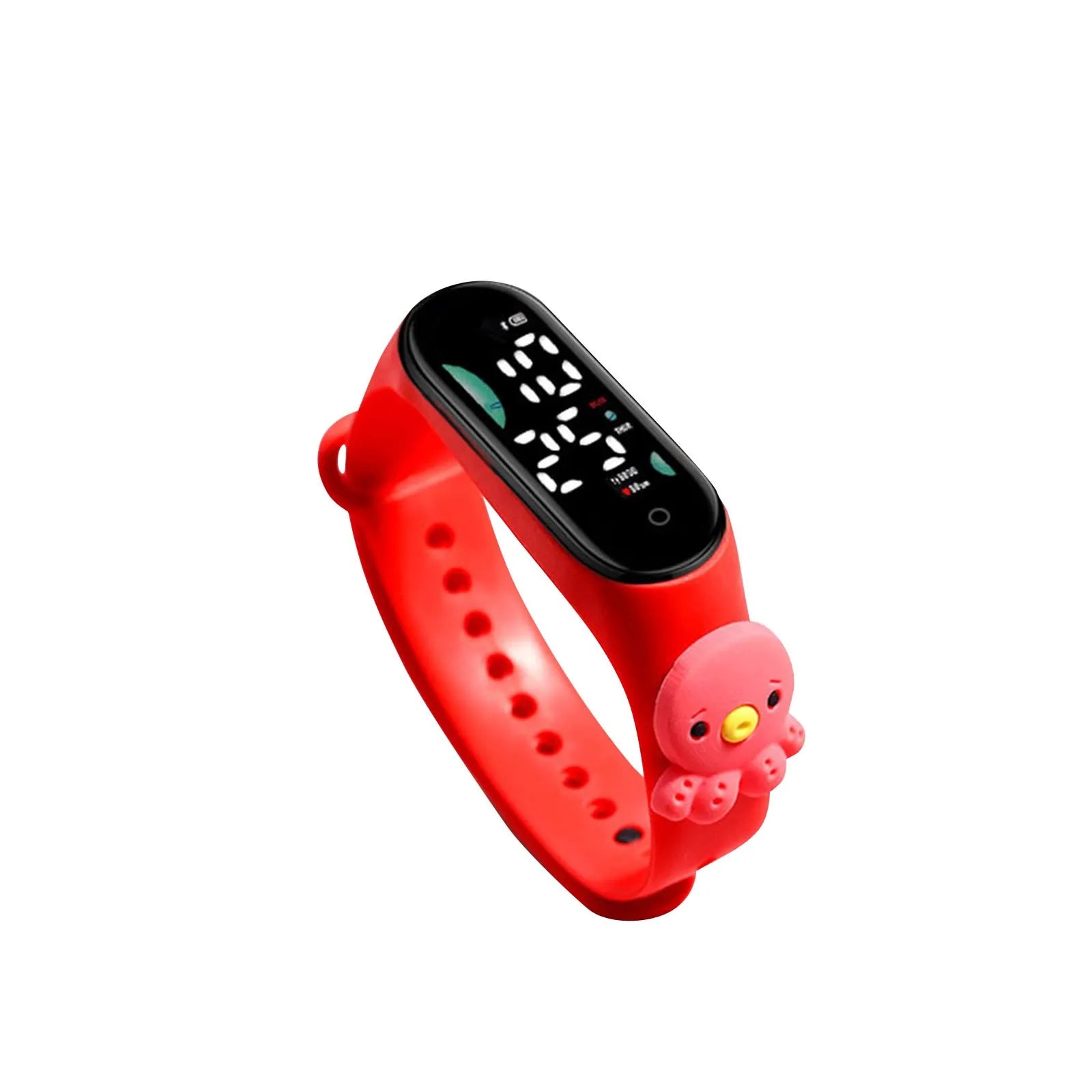 Storazone B Children's Sports Smart Watch Outdoor Silicone Bracelet Electronic Watch Kids Bracelet Digital Watches Boys Girls reloj montre