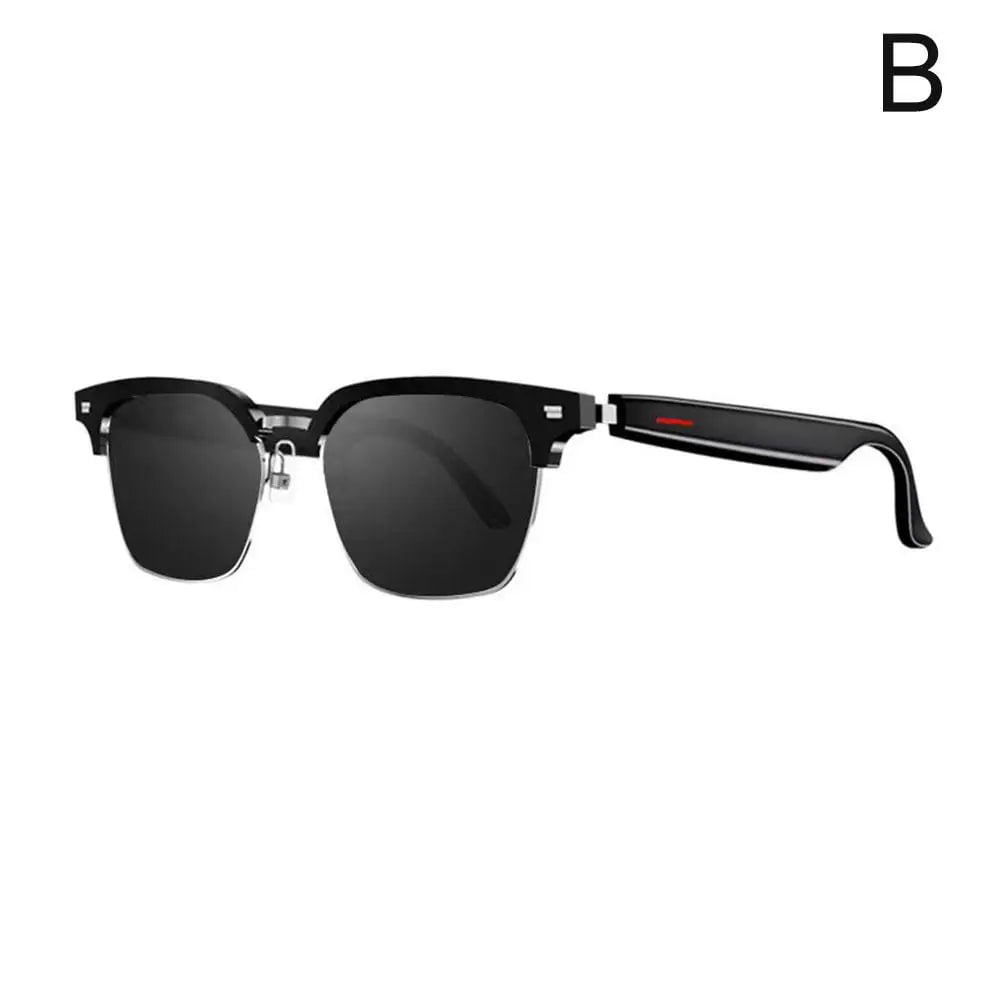 Storazone B / China 1 Pcs Bluetooth Audio Smart Glasses Interchangeable Frames W Speakers Mics Calls Voice Control Bluetooth Glasses For R4V4