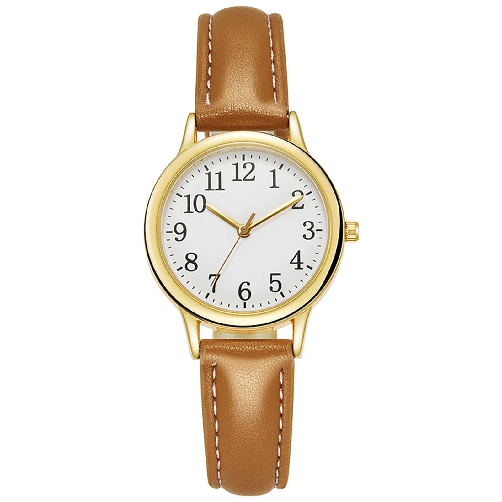 Storazone B Japan Movement Women Quartz Fine Watch Easy To Read Arabic Numerals Simple-Dial часы женские наручные montre femme relojes para