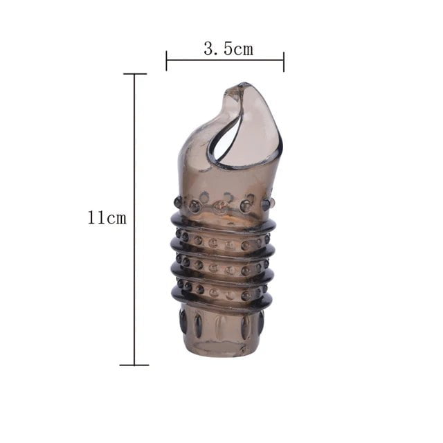 Storazone B Sleeve for Penis Ring Cock Ring G-Spot Vagina Clitoris Stimulator Delayed Ejaculation Cockring Adult Sex Toys For Man Couples