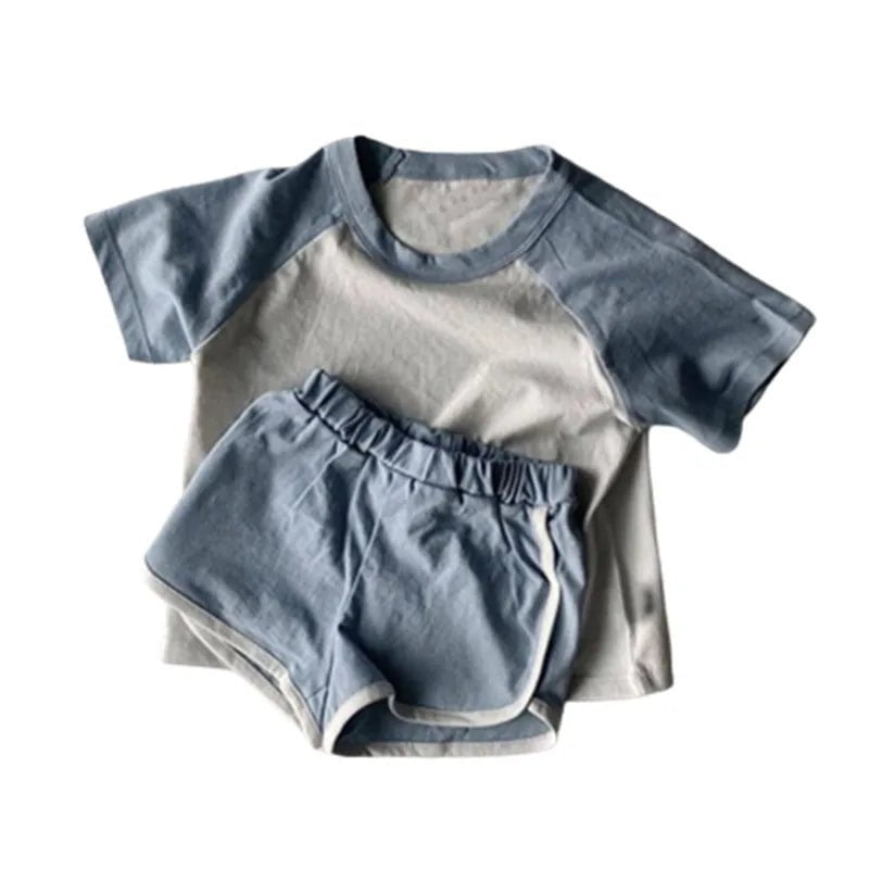 Storazone Baby Boys Clothing Sets 0-5 Years Summer Cotton T-Shirt Children Boys Clothes Suit for Kids Outfit Shorts Outfit Infant