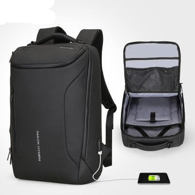 STORAZONE Bag and Choose Anti-thief Fashion Men Backpack Multifunctional Waterproof Laptop Bag USB Charging Travel Bag