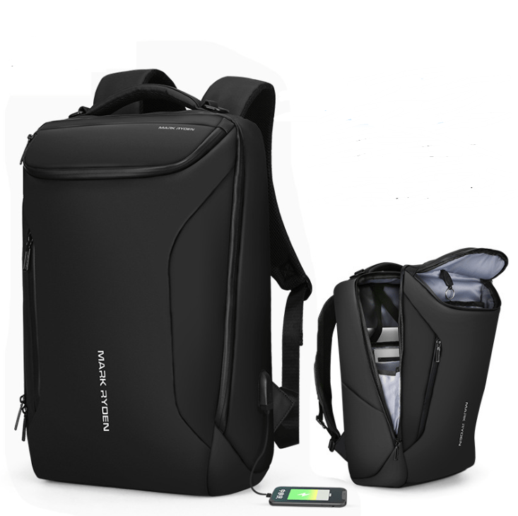 STORAZONE Bag and Choose Anti-thief Fashion Men Backpack Multifunctional Waterproof Laptop Bag USB Charging Travel Bag