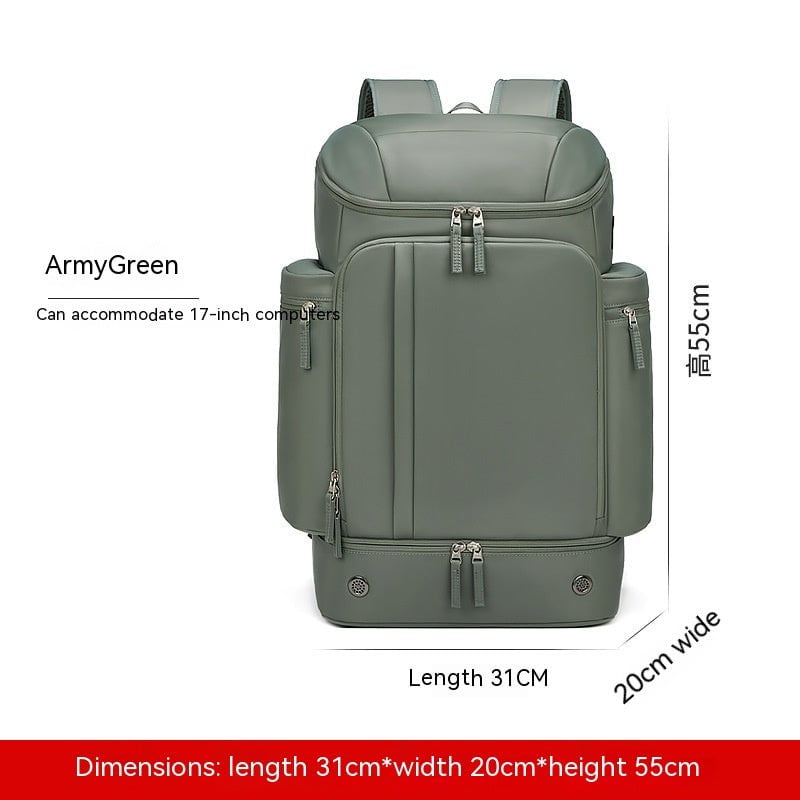 STORAZONE Bag and Choose Army Green Travel Backpack Large Capacity Outdoor