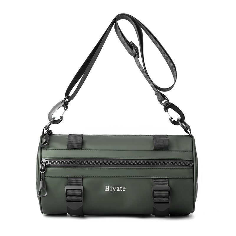 STORAZONE Bag and Choose Army Green Waterproof Outdoor Travel Round Bag