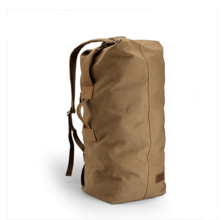 STORAZONE Bag and Choose Army Khaki Canvas Travel Bag