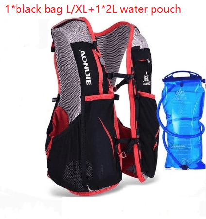 STORAZONE Bag and Choose Bag L XL 2L pouch Running Water Bag Backpack Sports Vest