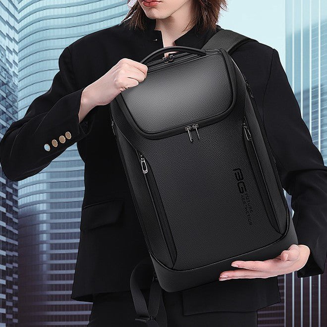 STORAZONE Bag and Choose Black Casual Fashion Men's Computer Backpack