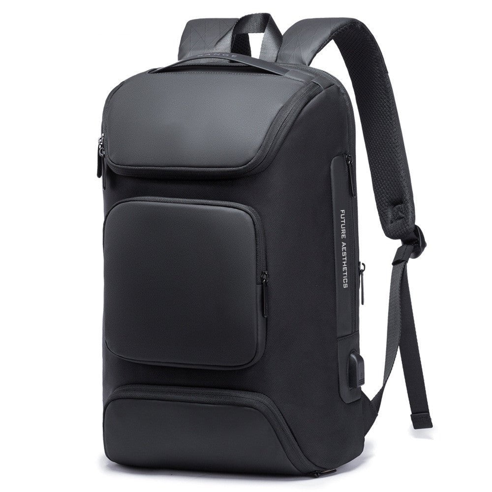 STORAZONE Bag and Choose Black Fashionable Waterproof Shoulders Computer Man