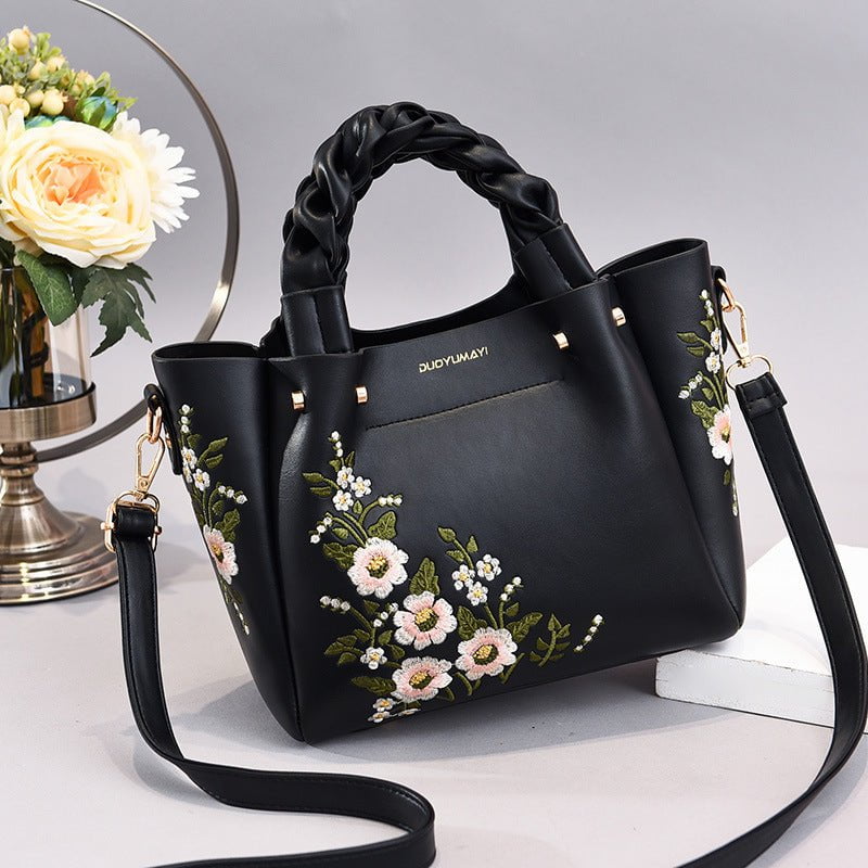 STORAZONE Bag and Choose Black Hand Bags Tote Bag For Women Shoulder Woman Ladies Shopping