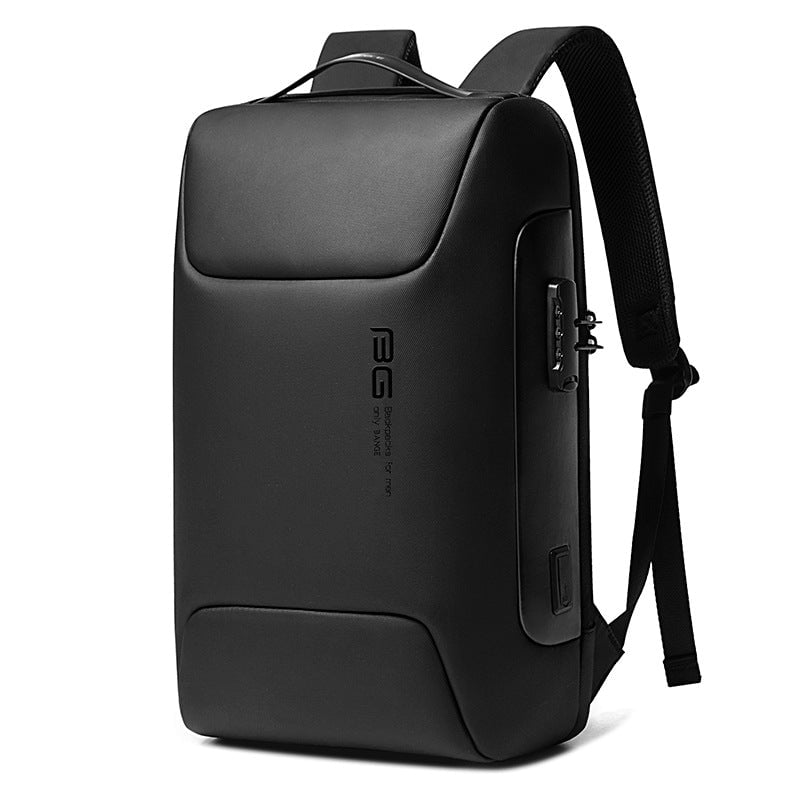 STORAZONE Bag and Choose Black Men's Waterproof Backpack For Business Travel