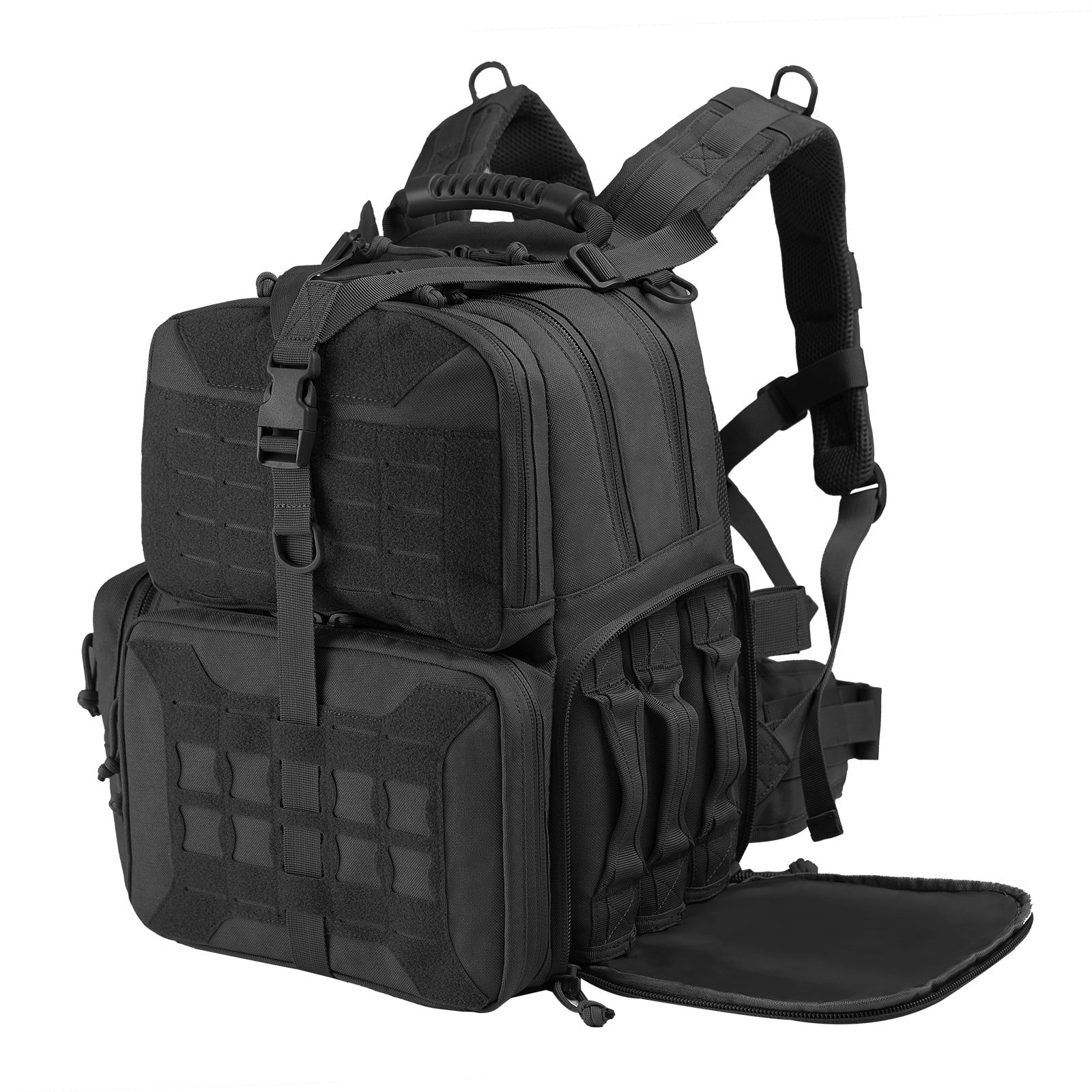 STORAZONE Bag and Choose Black Outdoor Tactics Backpack EDC Bag