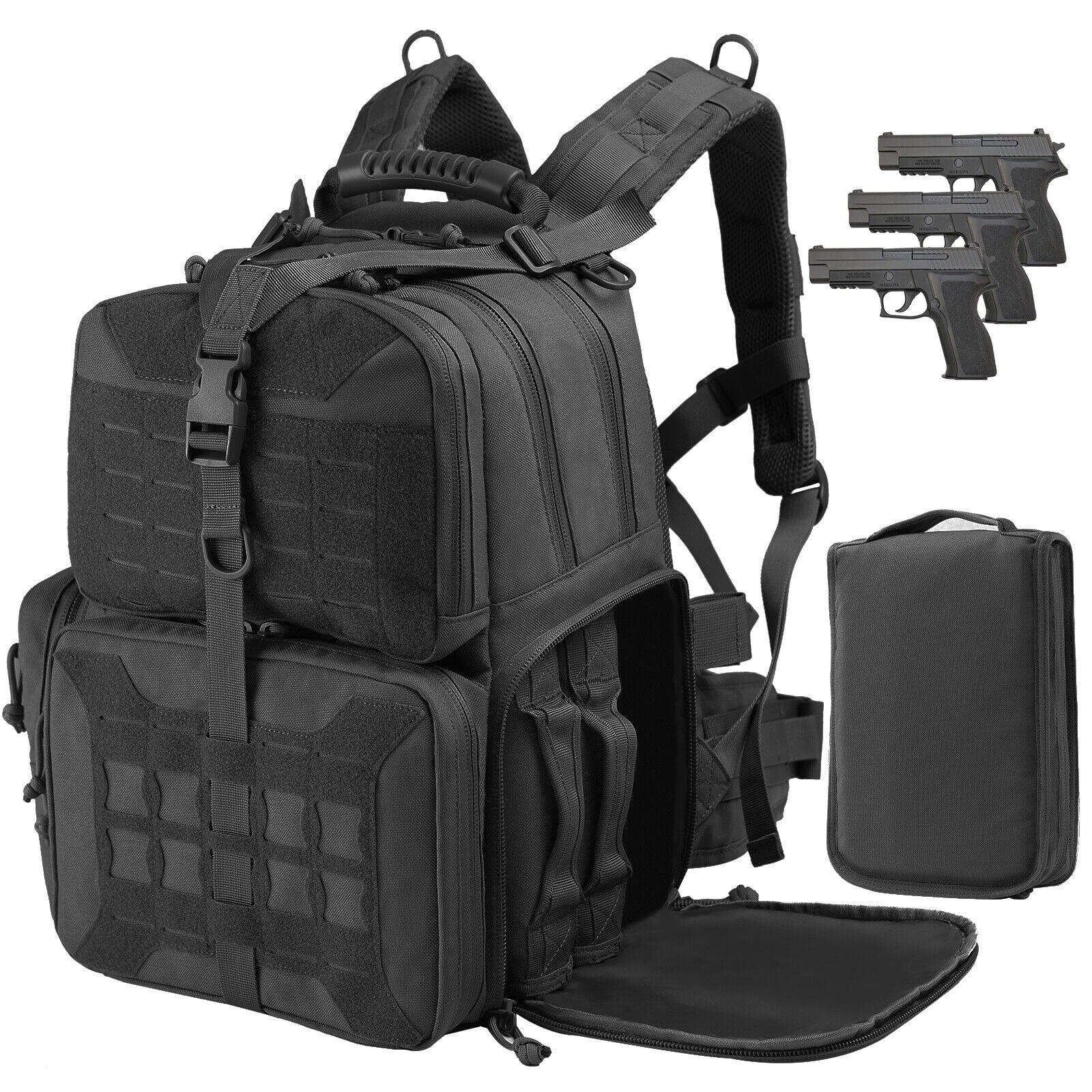 STORAZONE Bag and Choose Black Outdoor Tactics Backpack EDC Bag