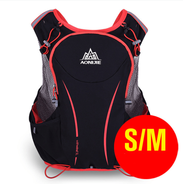 STORAZONE Bag and Choose Black S M Running Water Bag Backpack Sports Vest