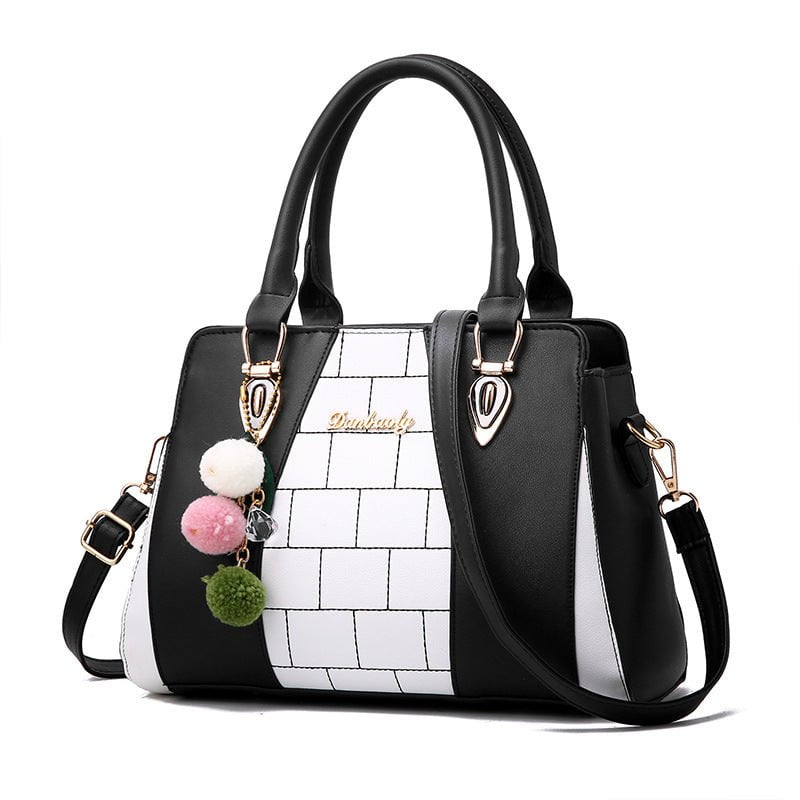 STORAZONE Bag and Choose Black Shoulder Bags For Women Handbag