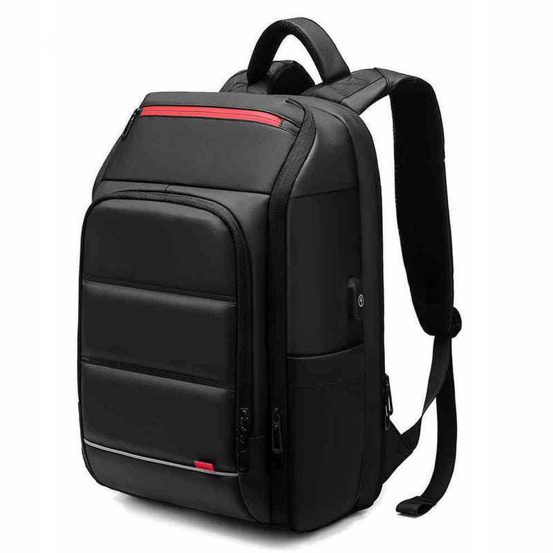 STORAZONE Bag and Choose Black Waterproof Backpack with Multifunctional External USB Charge Port Laptop Bag