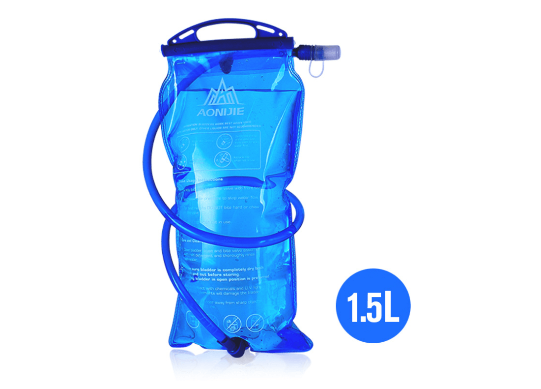 STORAZONE Bag and Choose Blue 1.5L Running Water Bag Backpack Sports Vest