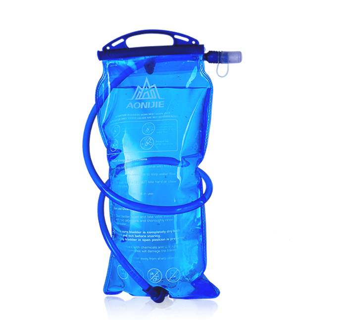 STORAZONE Bag and Choose Blue 1L Running Water Bag Backpack Sports Vest