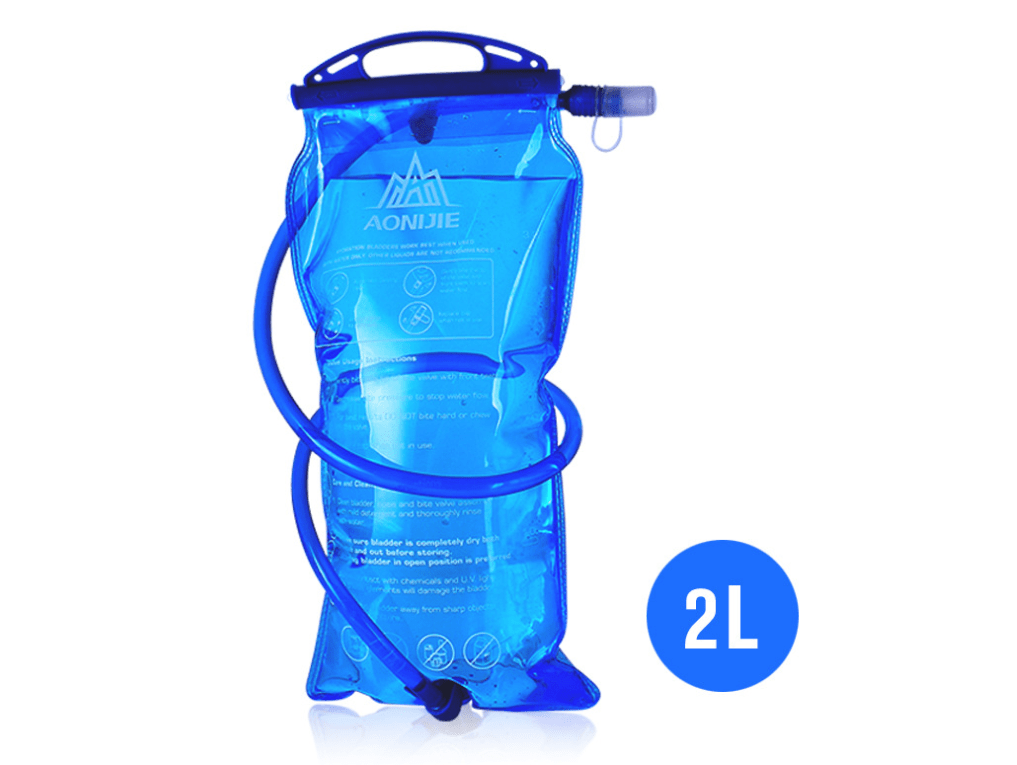 STORAZONE Bag and Choose Blue 2L Running Water Bag Backpack Sports Vest