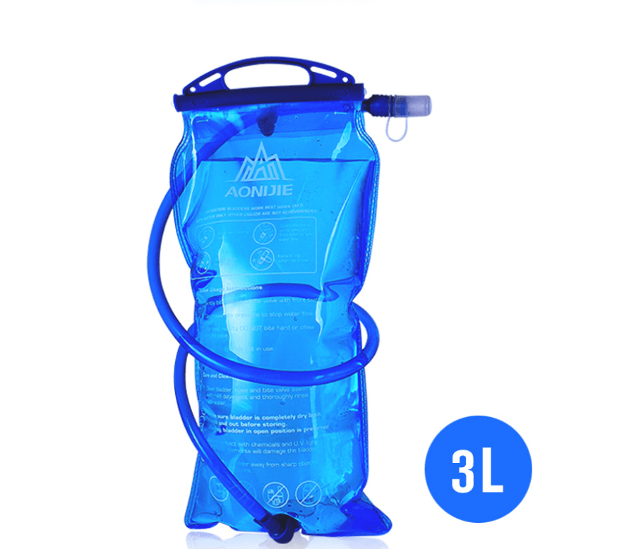 STORAZONE Bag and Choose Blue 3L Running Water Bag Backpack Sports Vest