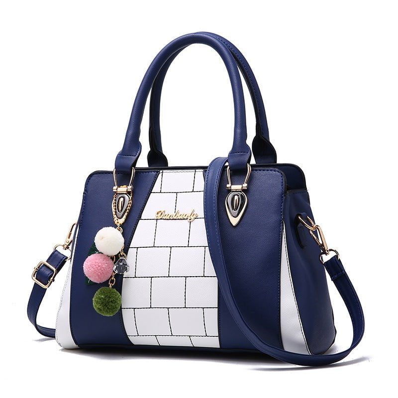 STORAZONE Bag and Choose Blue Shoulder Bags For Women Handbag