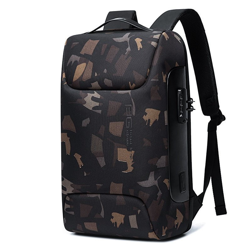 STORAZONE Bag and Choose Camouflage Men's Waterproof Backpack For Business Travel