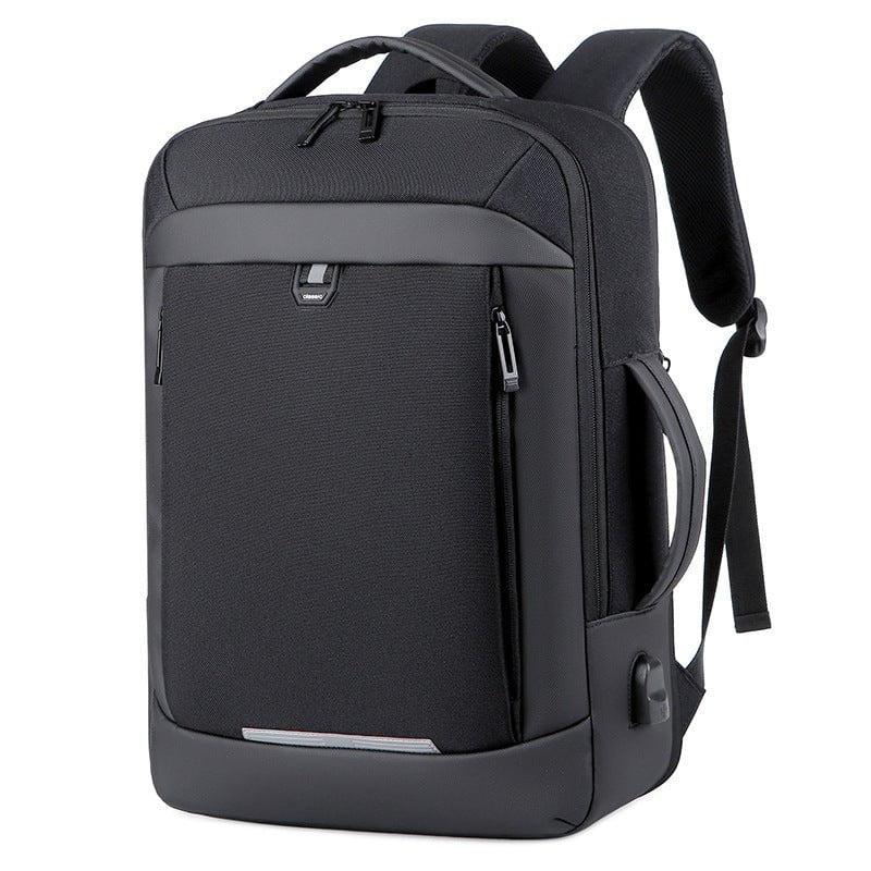 STORAZONE Bag and Choose Dark Grey Men's Fashion Large Capacity Shoulder Backpack