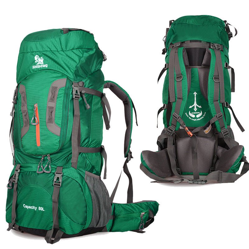 STORAZONE Bag and Choose Green backpacks