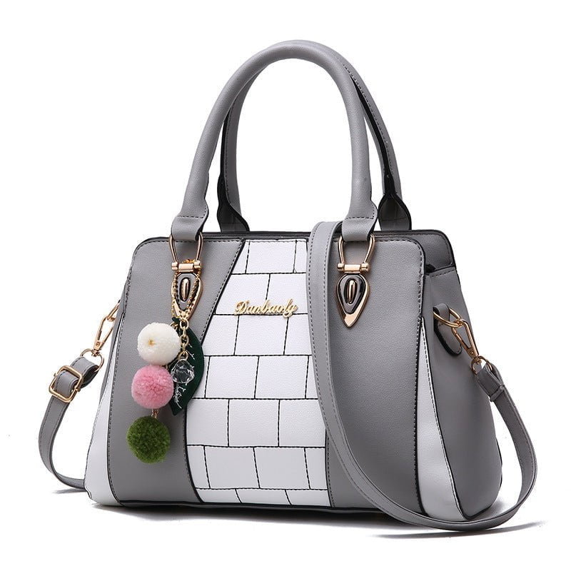 STORAZONE Bag and Choose Grey Shoulder Bags For Women Handbag