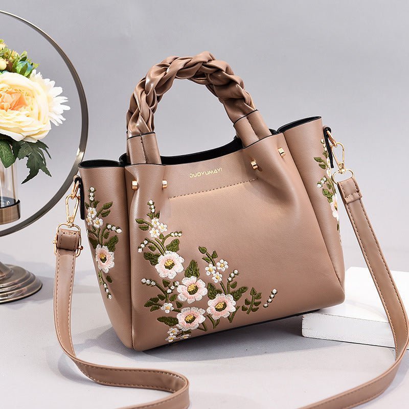 STORAZONE Bag and Choose Khaki Hand Bags Tote Bag For Women Shoulder Woman Ladies Shopping