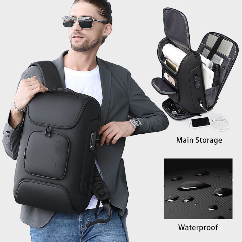 STORAZONE Bag and Choose Men's Large Capacity Business Computer Backpack