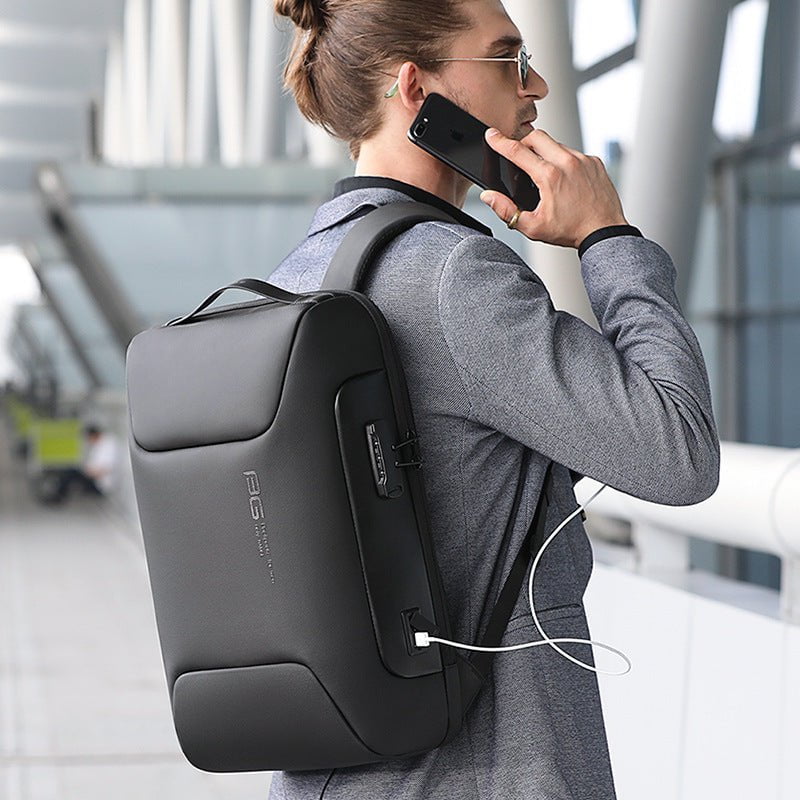 STORAZONE Bag and Choose Men's Waterproof Backpack For Business Travel