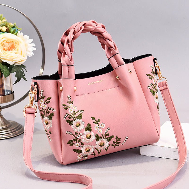 STORAZONE Bag and Choose Pink Hand Bags Tote Bag For Women Shoulder Woman Ladies Shopping
