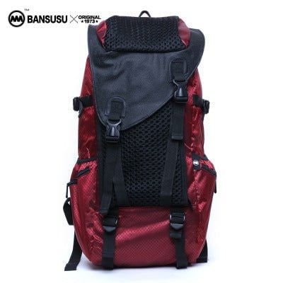 STORAZONE Bag and Choose Red [a] casual large capacity men and women travel bag, computer bag, tide shoulder bag, female Korean backpack man