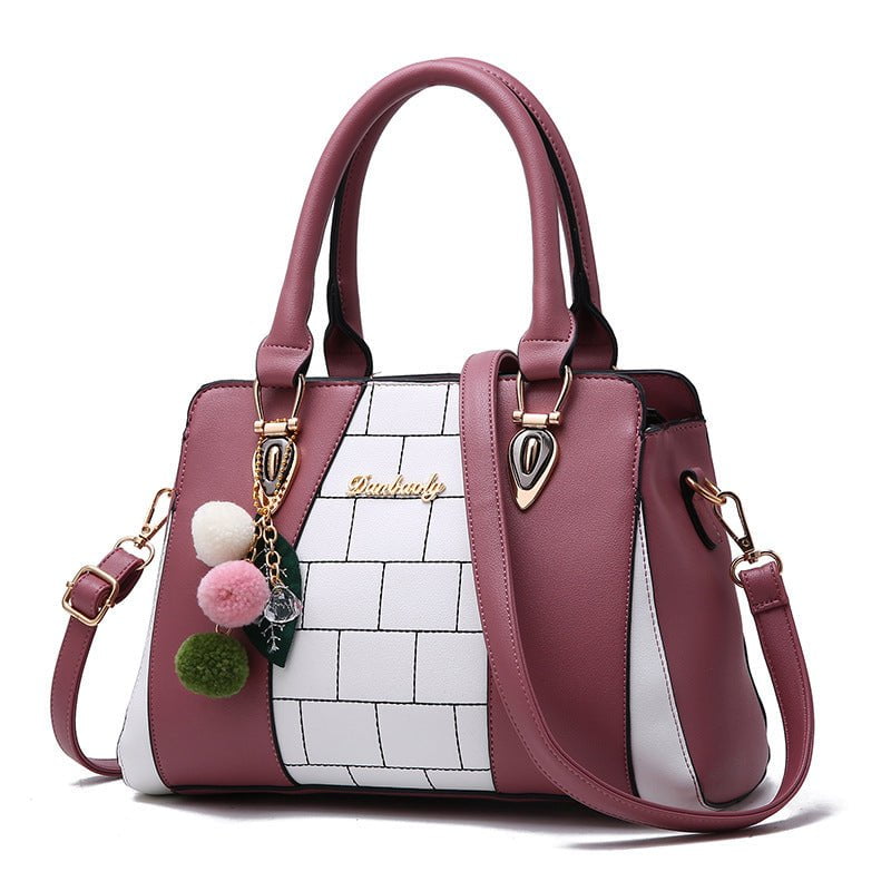 STORAZONE Bag and Choose Rubber pink Shoulder Bags For Women Handbag