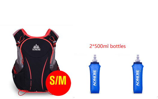 STORAZONE Bag and Choose Running Water Bag Backpack Sports Vest