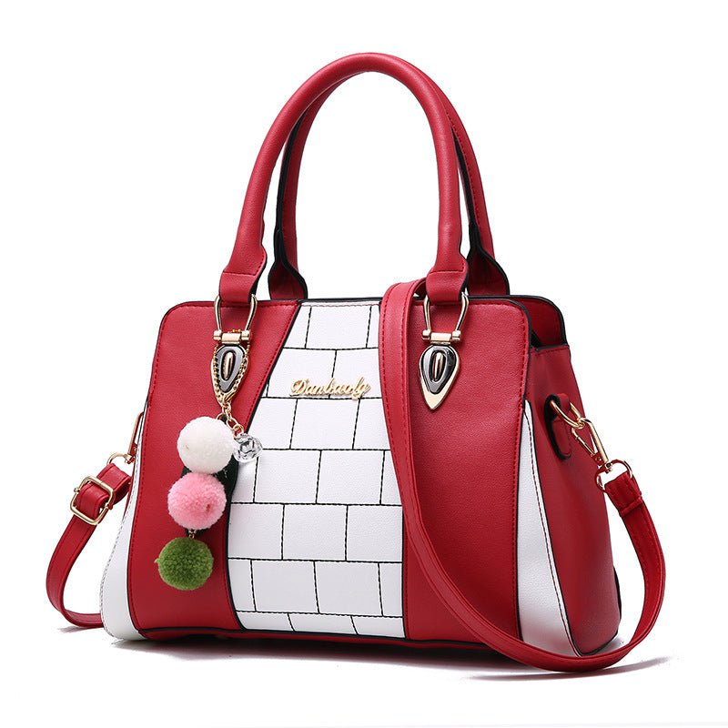 STORAZONE Bag and Choose Wine red Shoulder Bags For Women Handbag