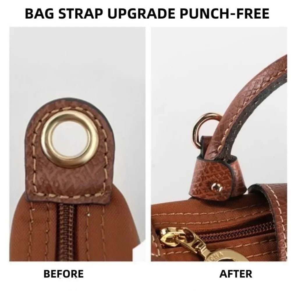 Storazone Bags Strap For Mini Longchamp Bag Shoulder Strap Dumpling Crossbody Perforated Conversion Accessories For Punch-free Bag Stra