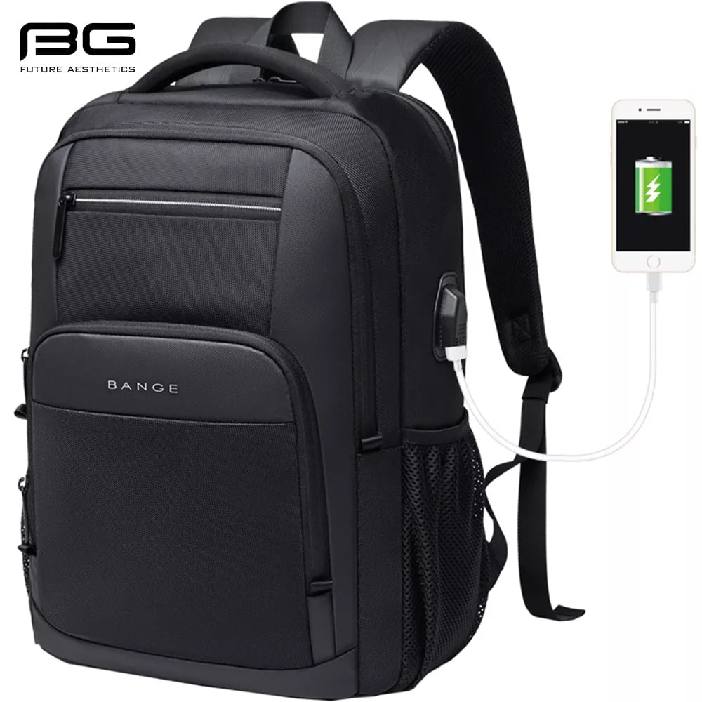 Storazone Bange Men's Designer Laptop Bag School Bags for Boys Male Motorcycle Tactical Business Sports Travel Backpack Men